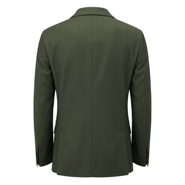Roberto Pepe Luxury Green Viscose Men's Jacket
