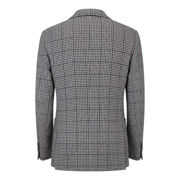 Roberto Pepe Luxury Blue Cotton Men Jacket