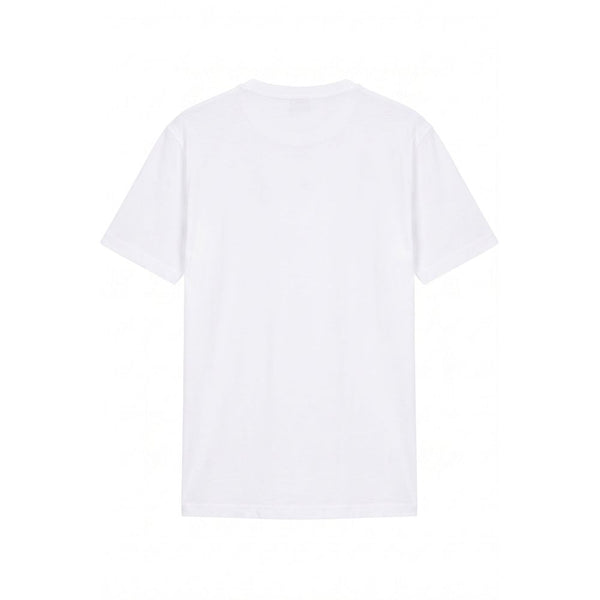 Baldinini Trend White Cotton Men T-Shirt