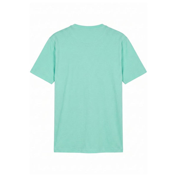 Baldinini Trend Green Cotton Men T-Shirt
