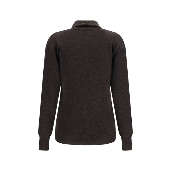 Lemaire Black Cashmere Cardigan