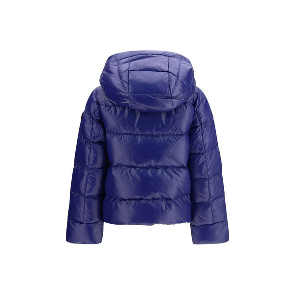 Peuterey Blue Polyamide Shell Jacket