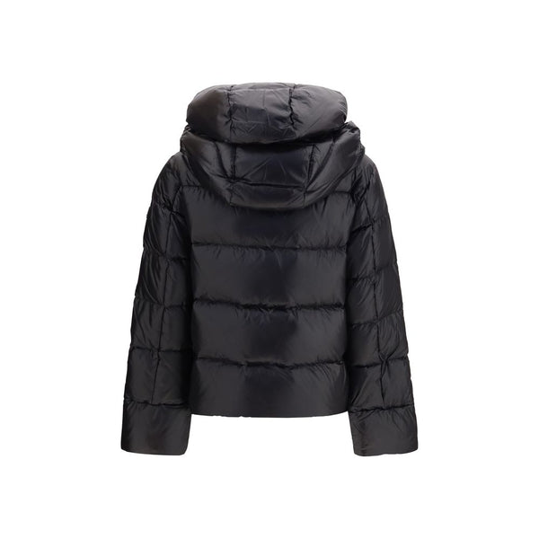 Peuterey Black Polyamide Full-Length Jacket