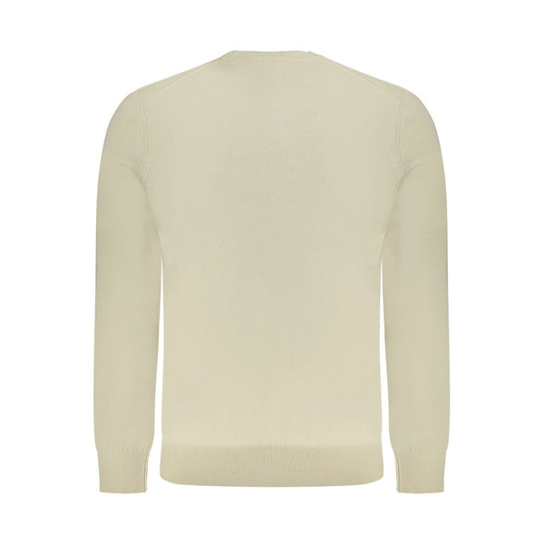 Hugo Boss Beige Cotton Men's Sweater