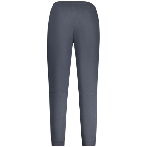Hugo Boss Blue Cotton Men's Trouser