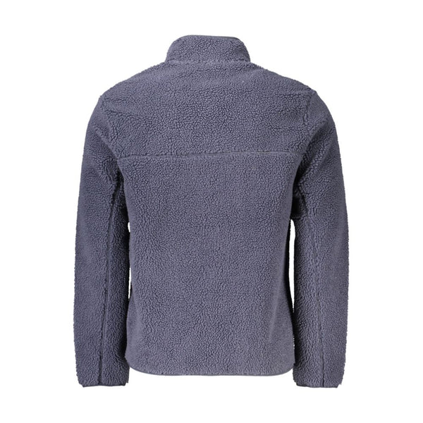 Napapijri Blue Polyester Men's Sweatshirt