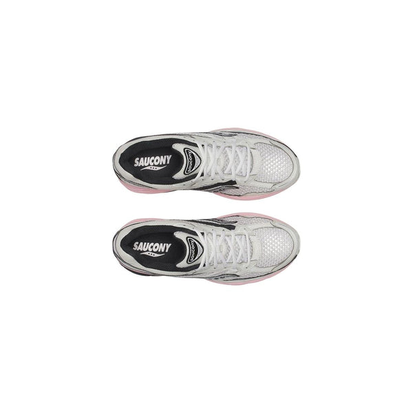 Saucony White Synthetic Athletic Sneakers
