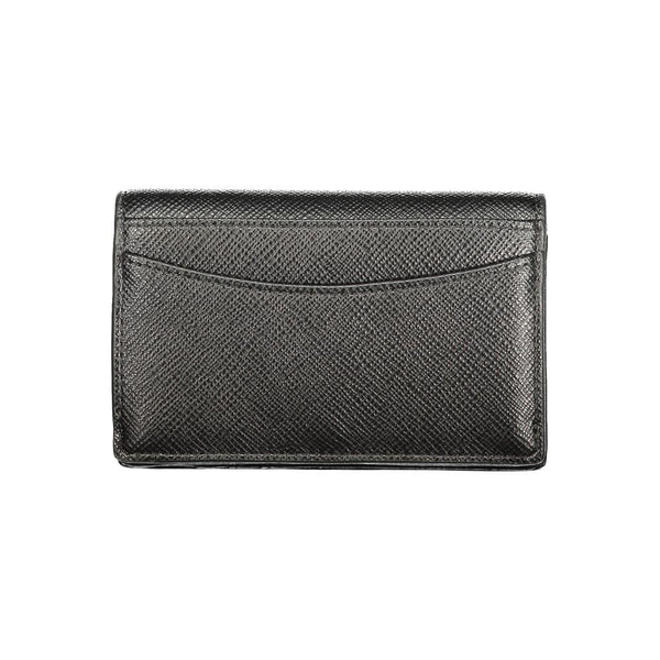 Twinset Black Polyurethane Women's Wallet