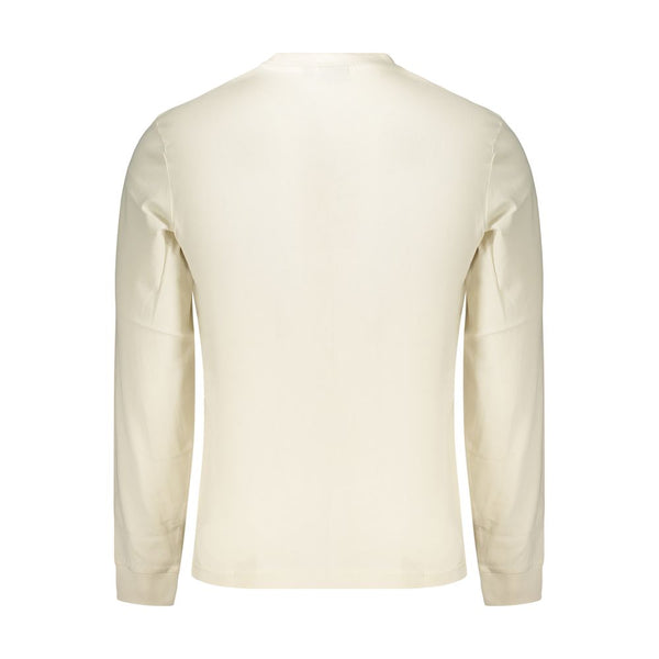 Napapijri Bianco Cotton Men's T-Shirt