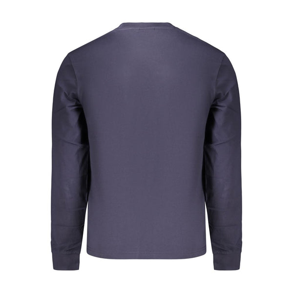 Napapijri Blue Cotton Men's T-Shirt