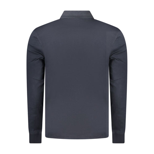 Hugo Boss Blue Cotton Men's Polo