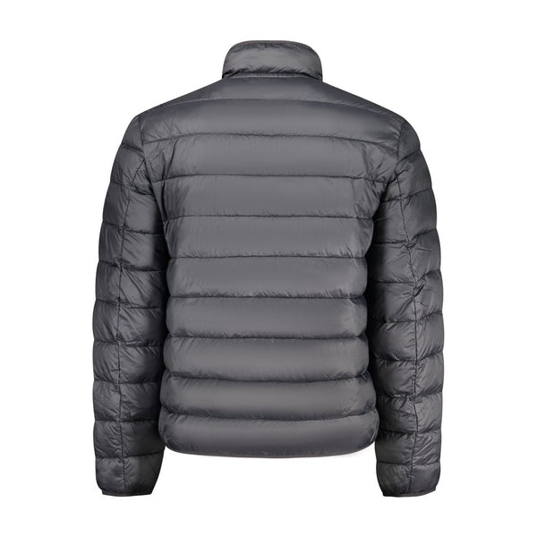Napapijri Black Polyamide Men's Jacket