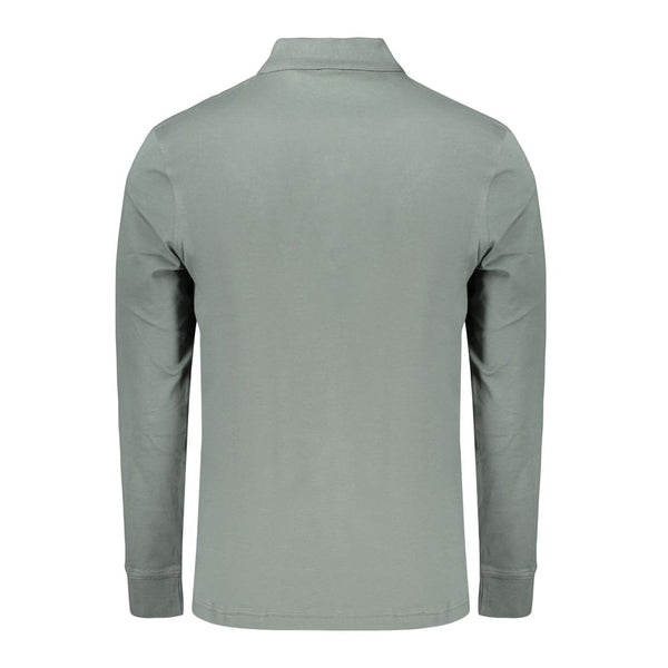 Hugo Boss Green Cotton Men's Polo Shirt