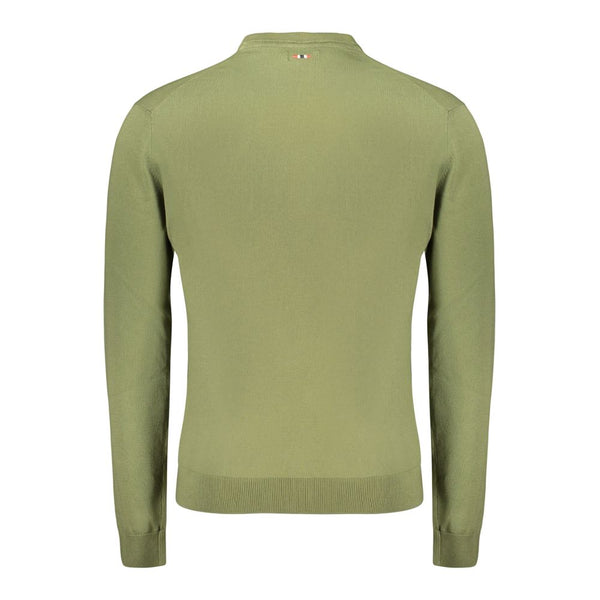 Napapijri Green Cotton Men's Sweater
