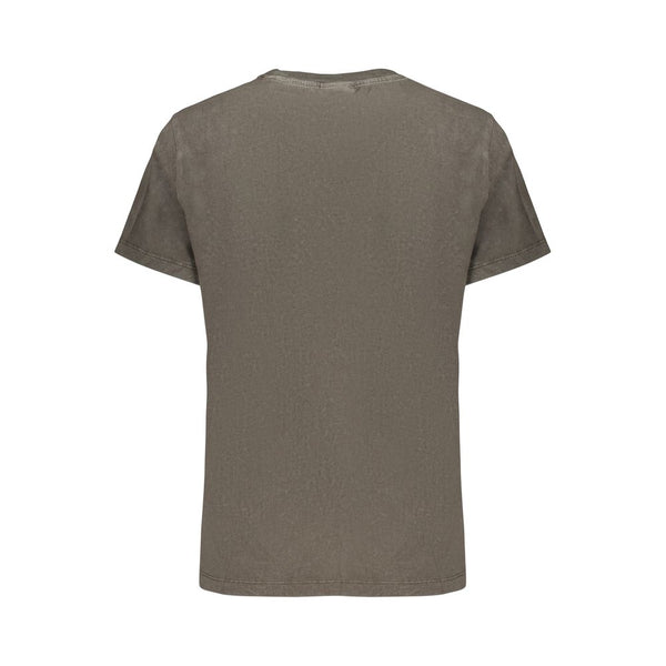 Desigual Gray Cotton Women's T-Shirt