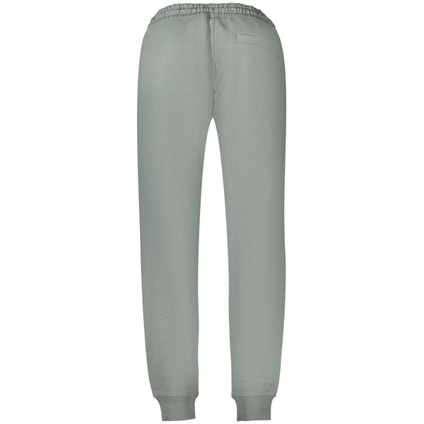 Hugo Boss Green Cotton Men's Trouser