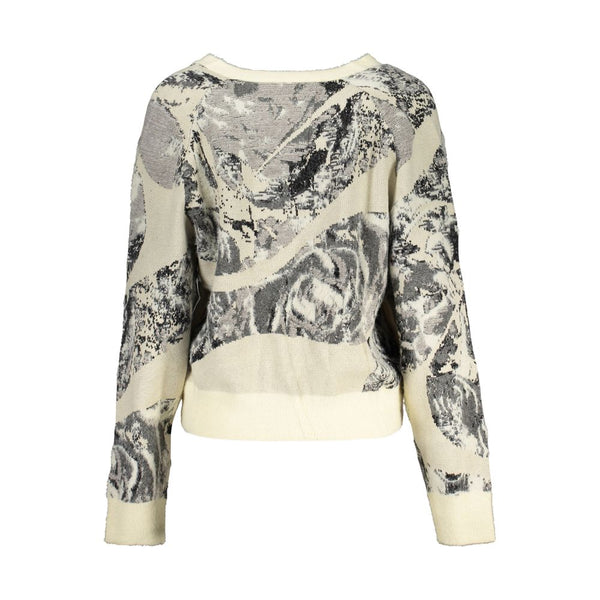Desigual White Viscose Women Sweater