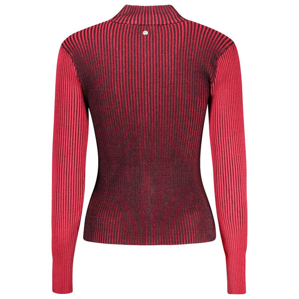 Desigual Red Viscose Women's Top