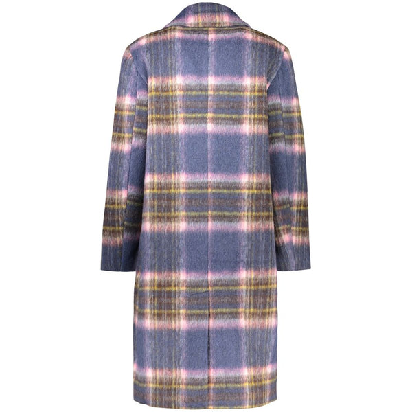 Desigual Blue Polyester Women's Jacket