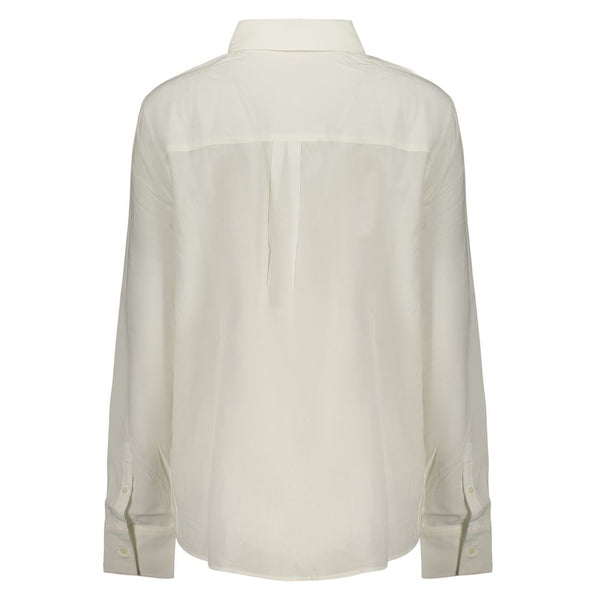 Desigual Bianco Viscose Women's Shirt