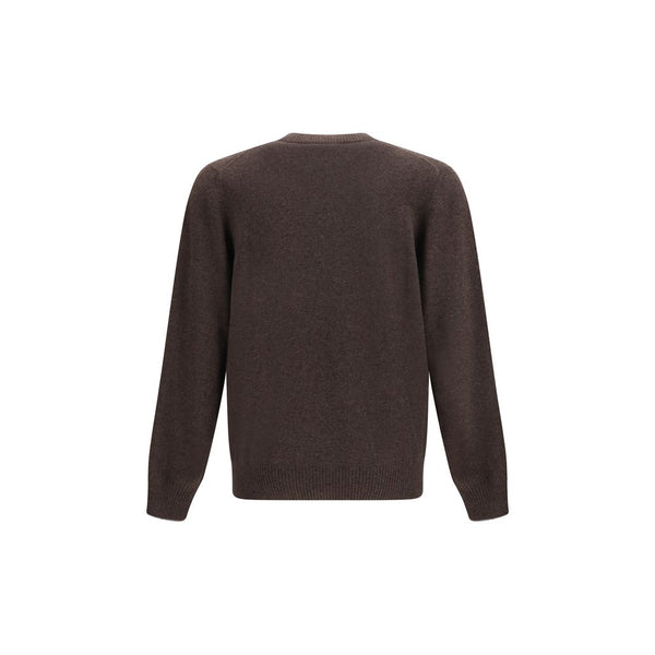 Brunello Cucinelli Brown Cashmere Cardigan