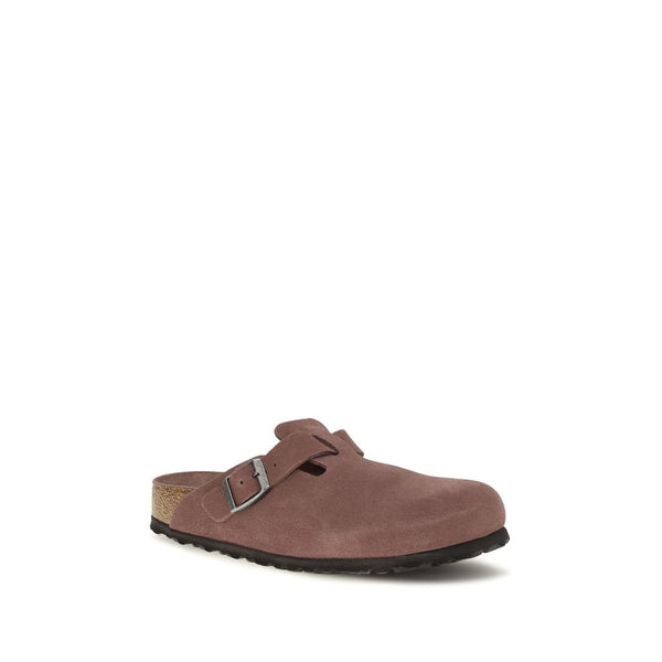 BIRKENSTOCK 1774 Bordeaux Suede Leather Mules