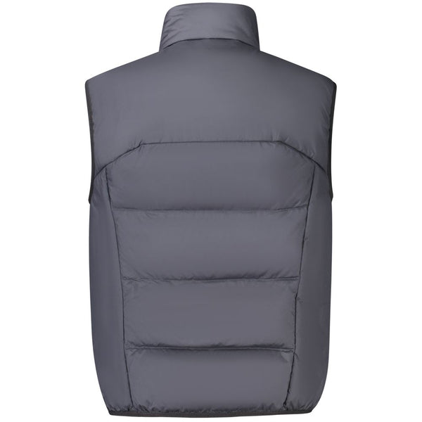 Hugo Boss Blue Polyester Men's Vest