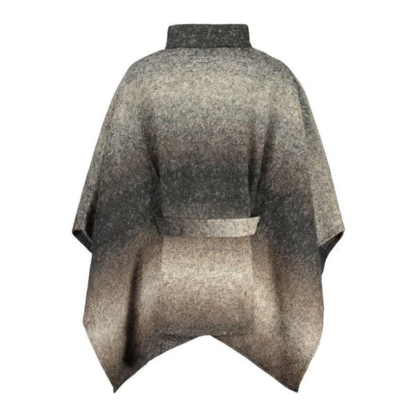 Desigual Brown Polyester Women's Sweater