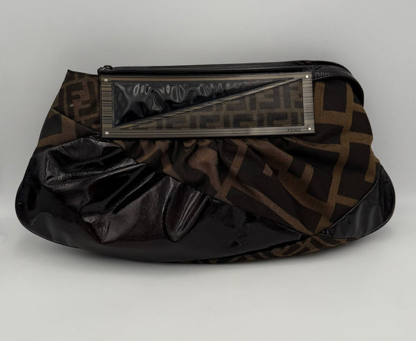 Fendi Multicolor Leather Handbag