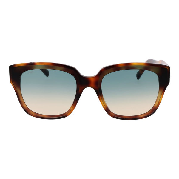 Tod's Brown Acetate Sunglasses