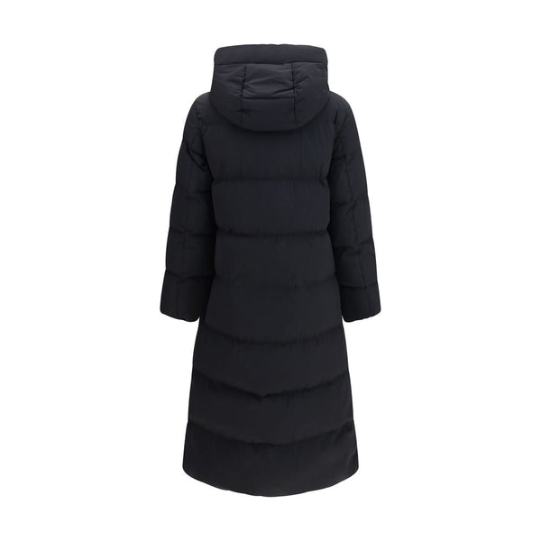 Woolrich Black Polyamide Coat