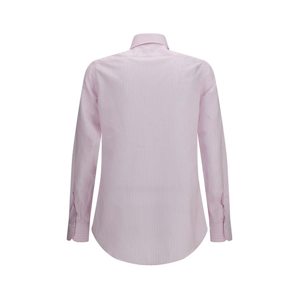 Finamore Multicolor Cotton Dress Shirt