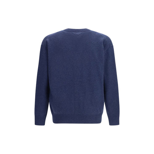 Prada Blue Cashmere Cardigan