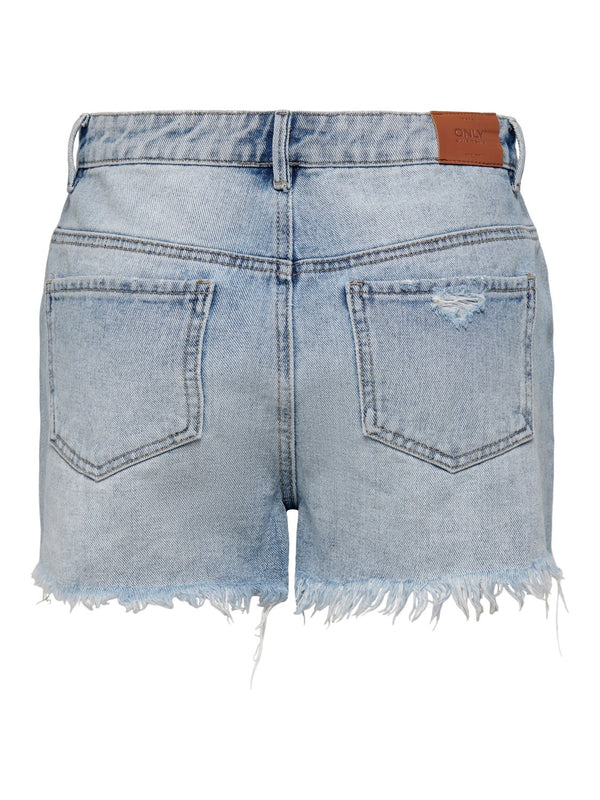 Only Blue Denim Shorts