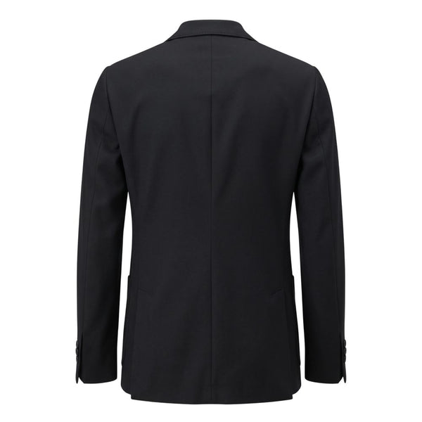 Roberto Pepe Luxury Black Affection Men Jacket