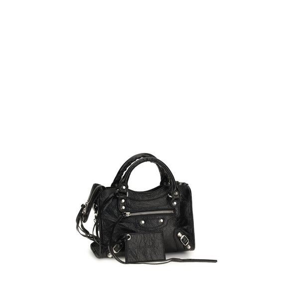 Balenciaga Black Lamb Ovis Aries Handbag