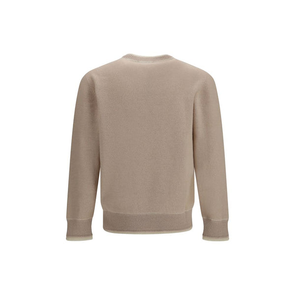 Laneus Beige Cashmere Sweater