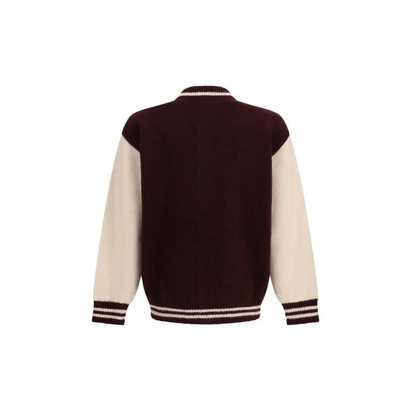 Laneus Multicolor Cashmere Bomber