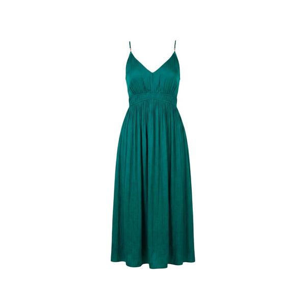 Morgan De Toi Bicolor Polyester Long Dress