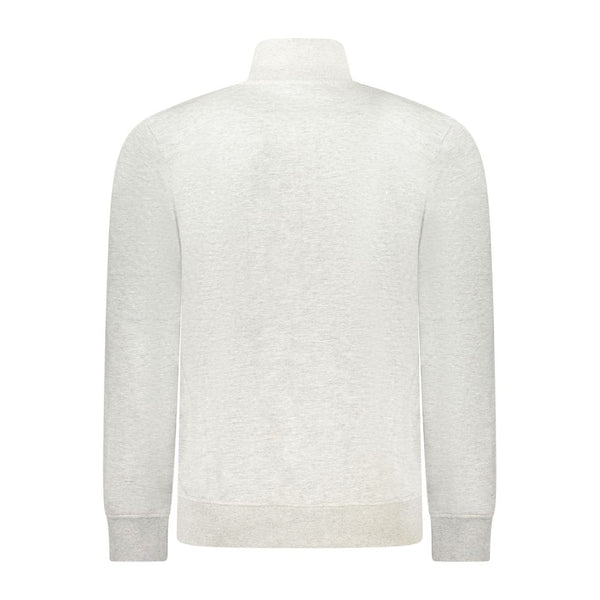 Ellesse Gray Cotton Men's Sweatshirt