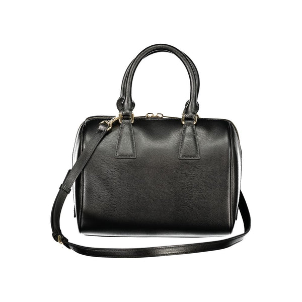 Furla Black Leather Women Bag