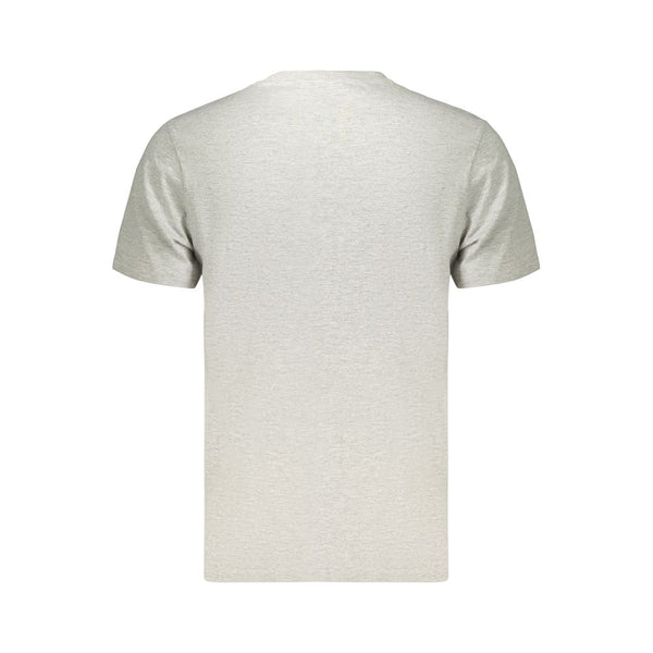Ellesse Gray Cotton Men's T-Shirt