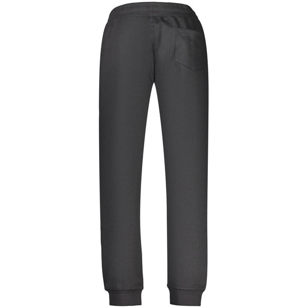 Ellesse Black Cotton Men's Trouser