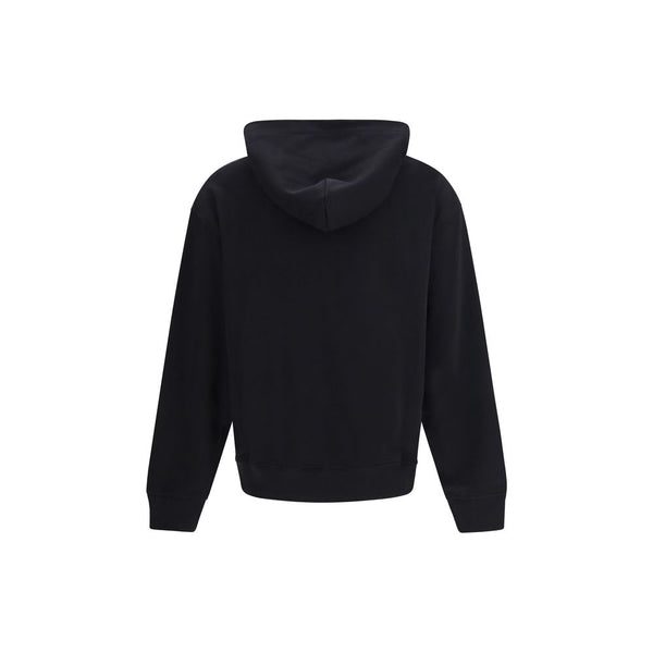 Palm Angels Black Cotton Sweatshirt