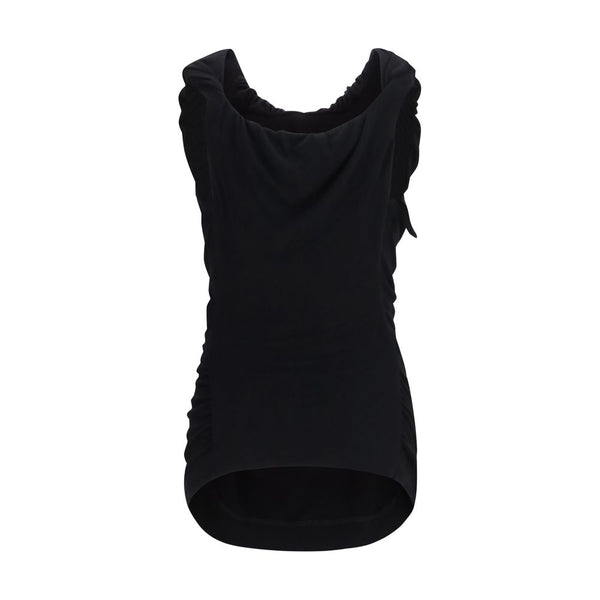 Vivienne Westwood Black Viscose Shortsleeve Shirt