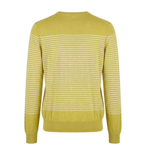 Malo Green Cotton Men's Sweater