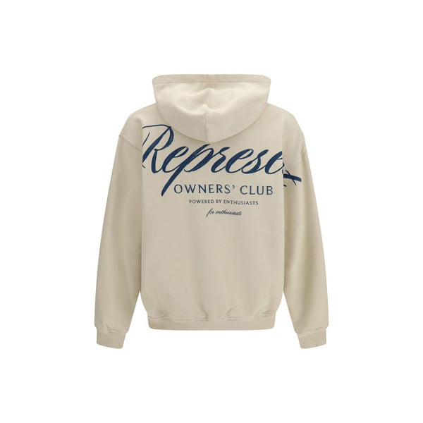 Represent Beige Cotton Sweatshirt