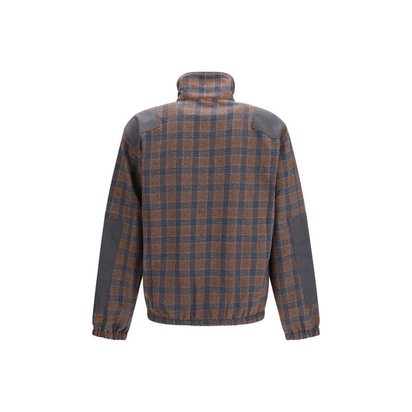 GR10K Multicolor Polyester Full-Length Jacket