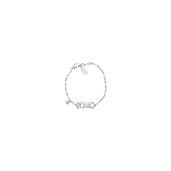Vivienne Westwood Silver Brass Bracelet