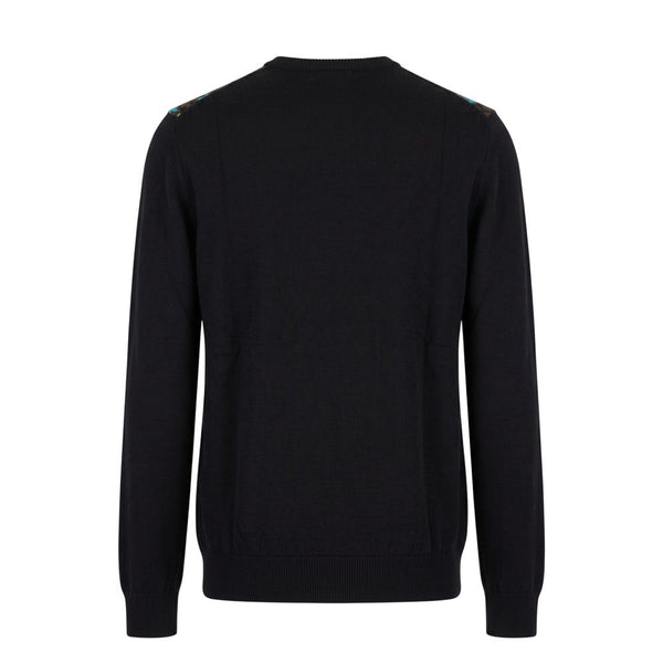 Roberto Pepe Luxury Light Blue Wool Men's Sweater